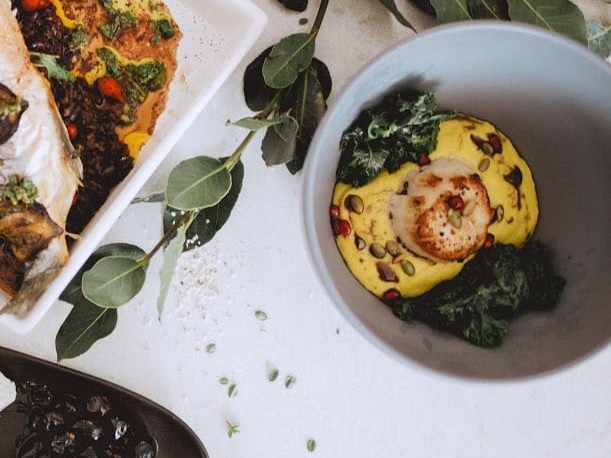 Saline breakfast includes healthy options packed with flavor to get your day started.