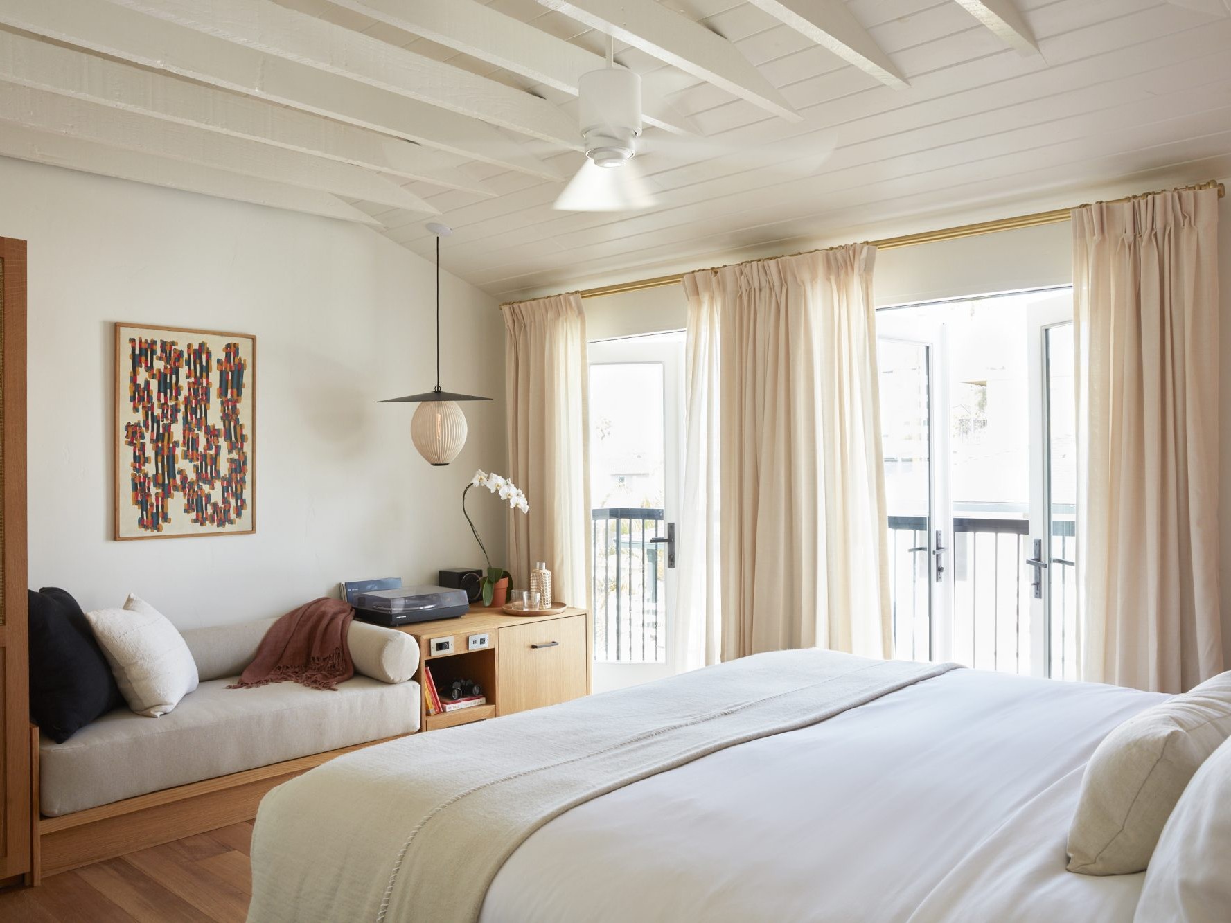 Maree hotel room