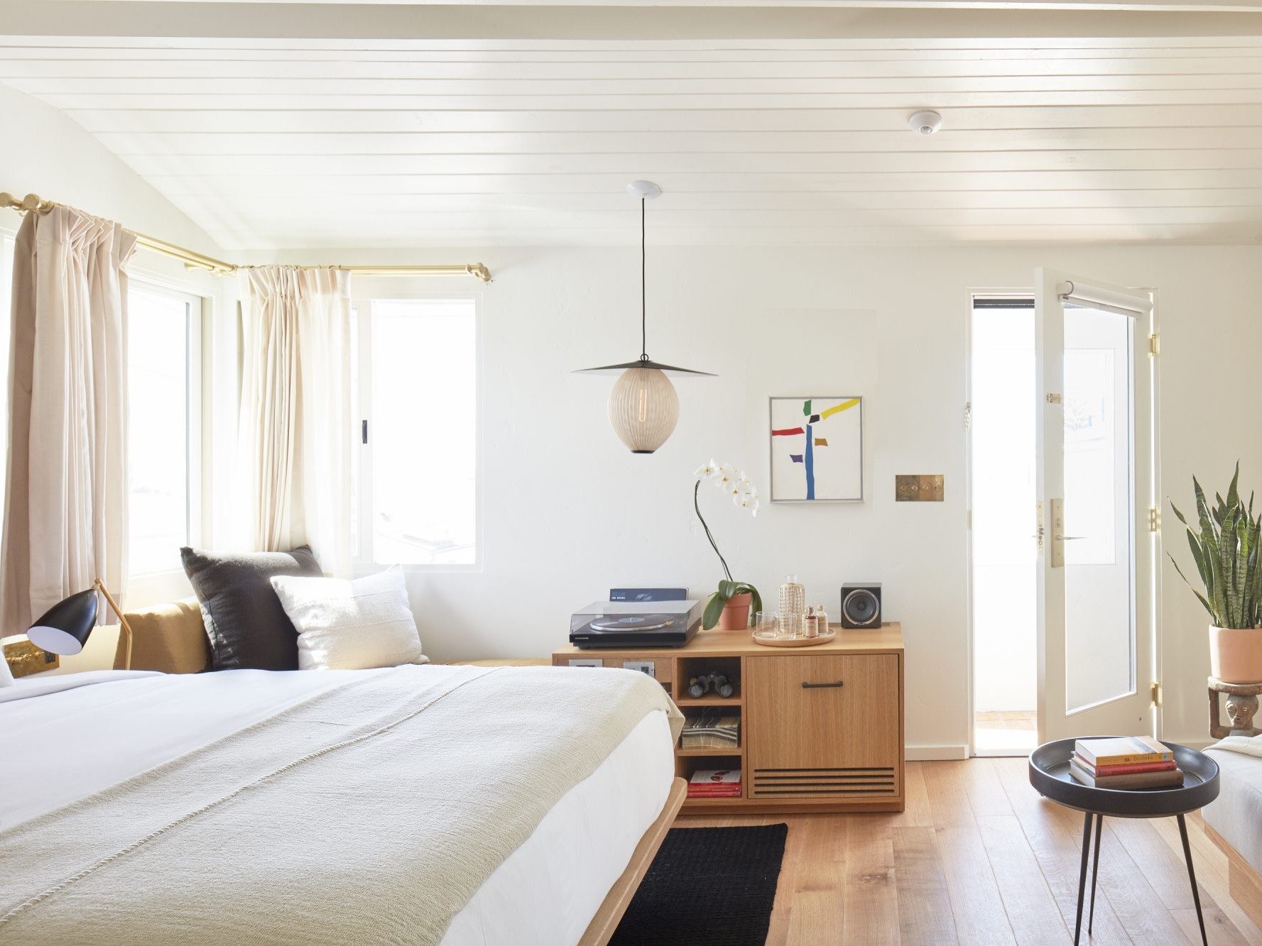 Perche hotel room